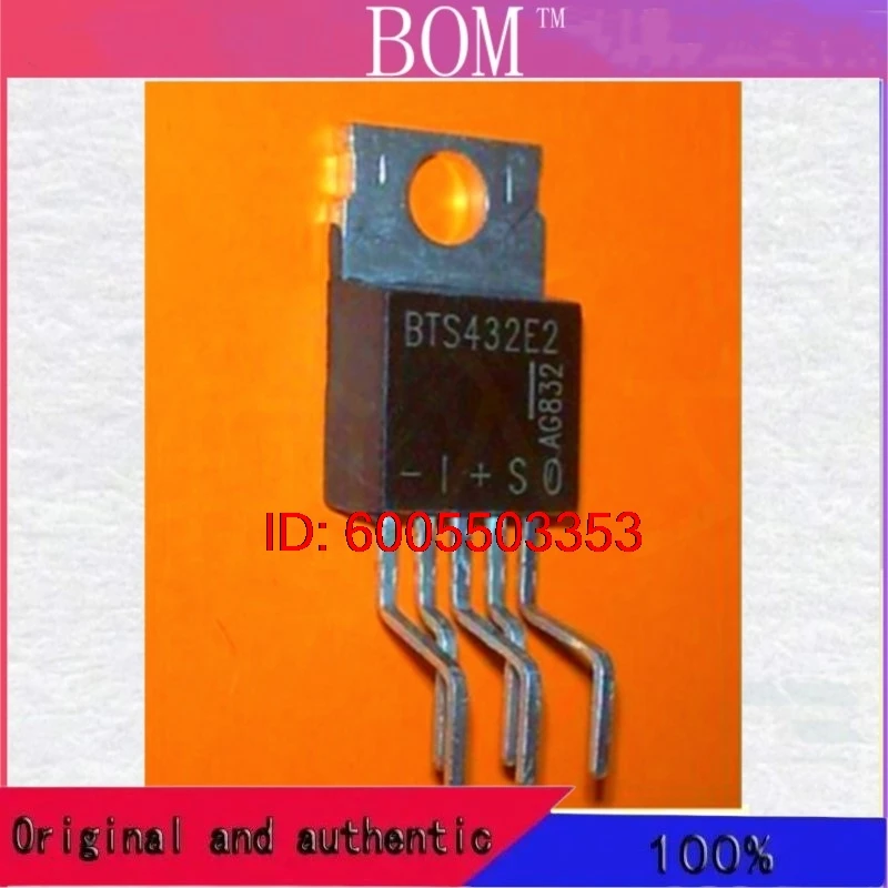 5pcs/lot BTS432E2 BTS432D2 BTS442E2 BTS425L1 BTS441T BTS410G2 TO-220-5 In Stock