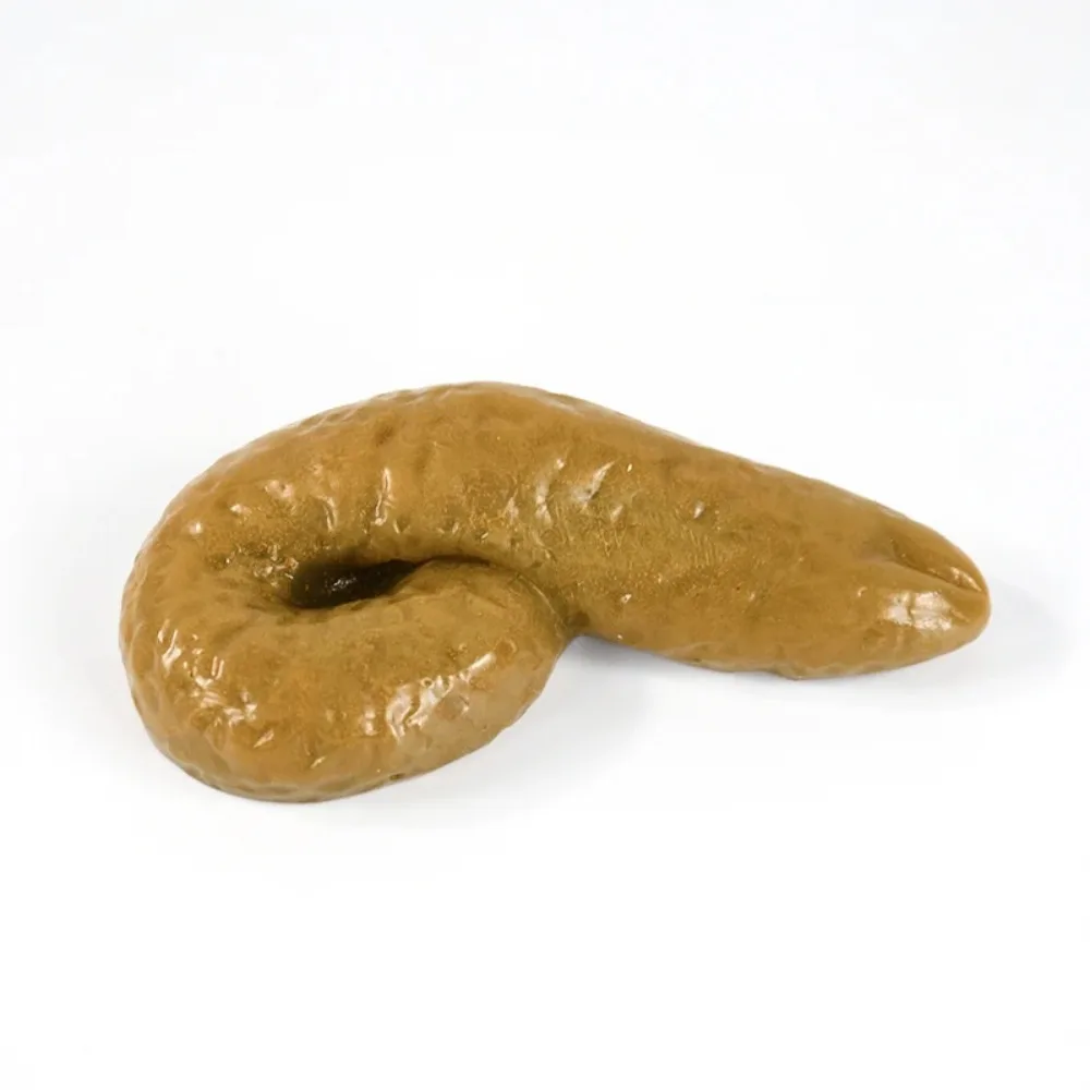 6 أنماط للهالوين مضحك أنبوب المزح اللعب سليم أنبوب وهمية البلاستيك الكلب أنبوب المزح اللعب هالوين يوم كذبة أبريل حفلة هدية لعبة #3