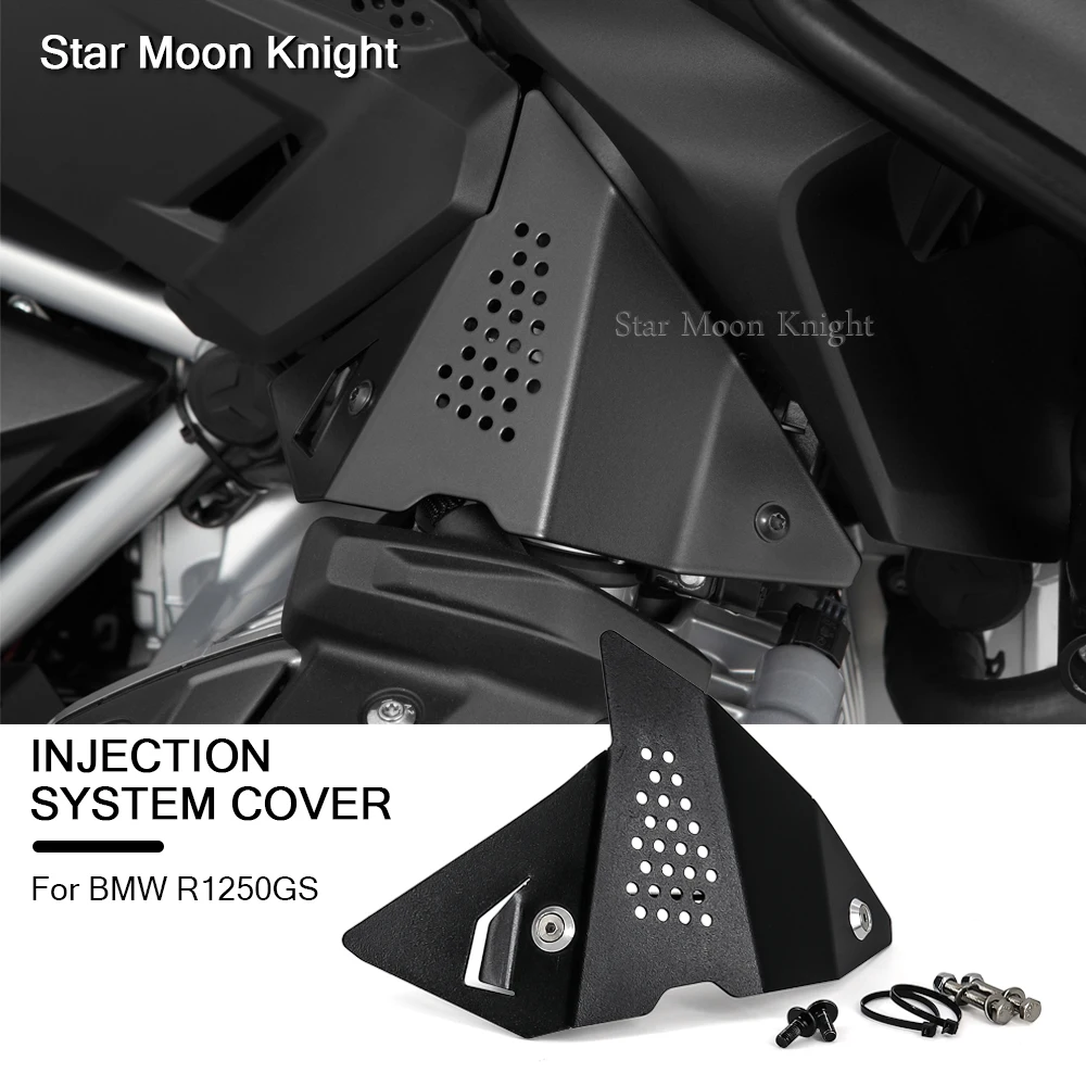 

Motorcycle Injection System Cover Throttle Body Guards Protector Cover Protection Throttle Valves For BMW R 1250 GS R1250GS