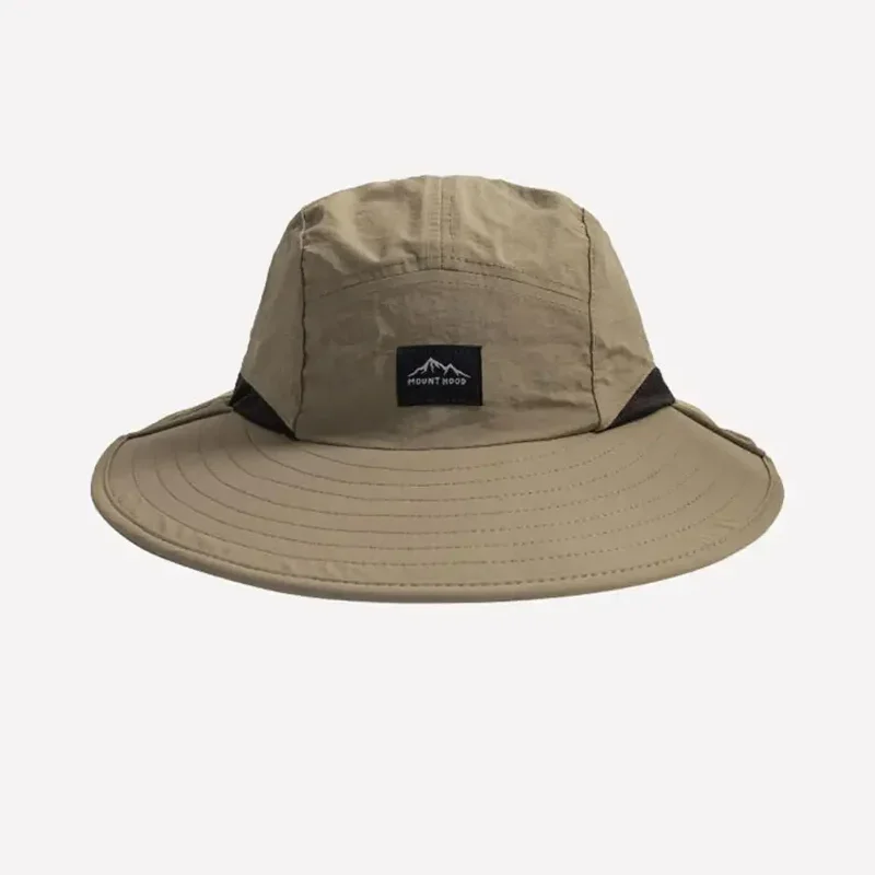 Unisex winddichter, schnelltrocknender Fischerhut mit Nackenschutz, UV-Schutz, atmungsaktiver Mesh-Hut für Männer und Frauen, Outdoor-Anglerhut. – Detail 6