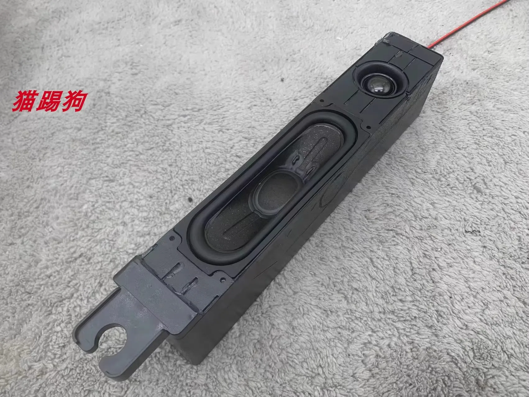 GHXAMP مكبر صوت سلبي عالي الجودة ثنائي الاتجاه كامل المدى مع شبكة قرن 6ohm 10W 2 قطعة