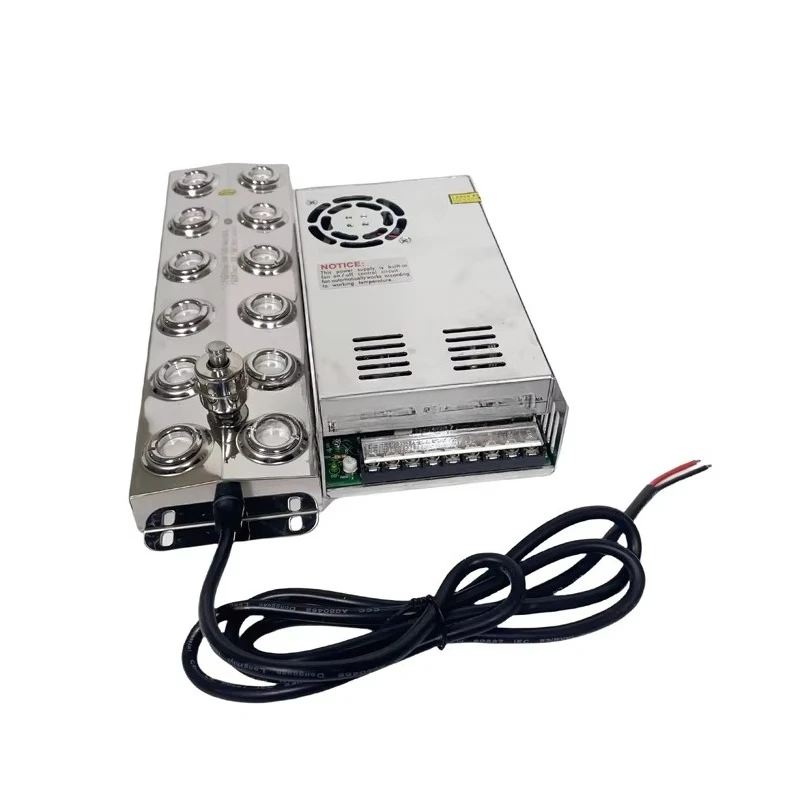 Desembaçador de ar com umidificador ultrassônico 17L