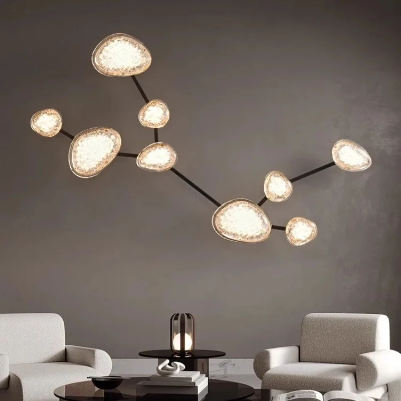 

Nordic LED Bright Color Acrylic Wall Lamp Suitable for Hotel Restaurants Cafes Interior Designers Glossy Lighting Fixtures