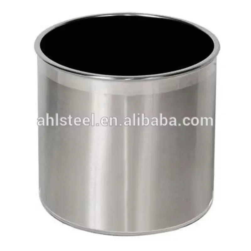 for Large Modern Outdoor Rectangular Square Metal Steel Planter