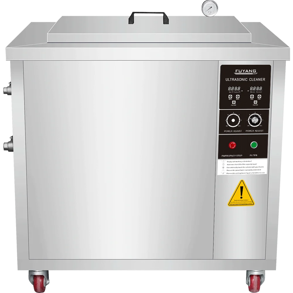 Ultrasonic Cleaner FUYANG Industrial Ultrasonic Cleaner With Filtering 560L For Printer Engine Carbon Cleaning Machine