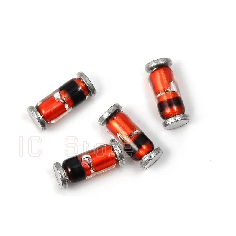 2500PCS 1N4148 IN4148 LL4148 LL-34 SMD Switch Diode 1206 Glass Cylindrical SOD-80