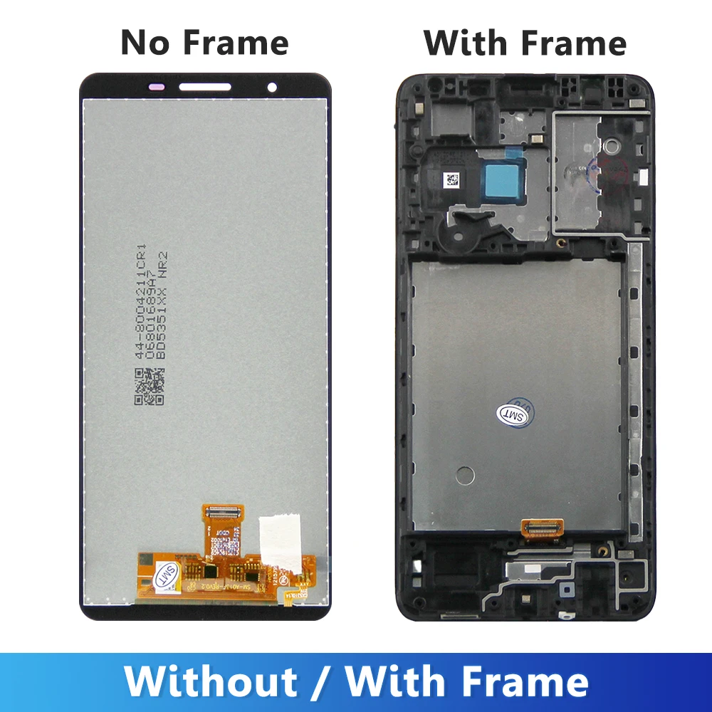 For Samsung A01 core LCD SM-A013G A013 A013F A013M/DS LCD Display Touch Screen Digitizer Replace Assembly