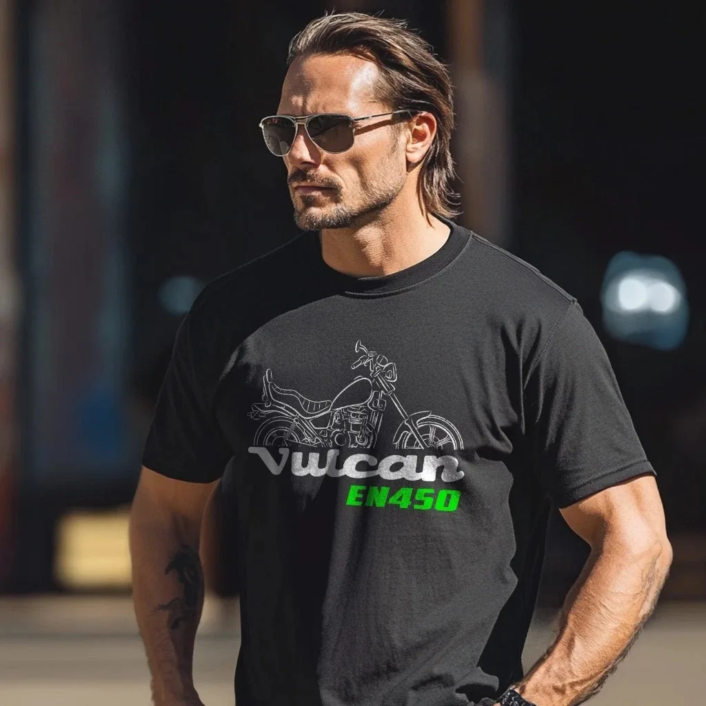 Best EN450 Vulcan 1985-1990 Fans - Motorcycle T-Shirt