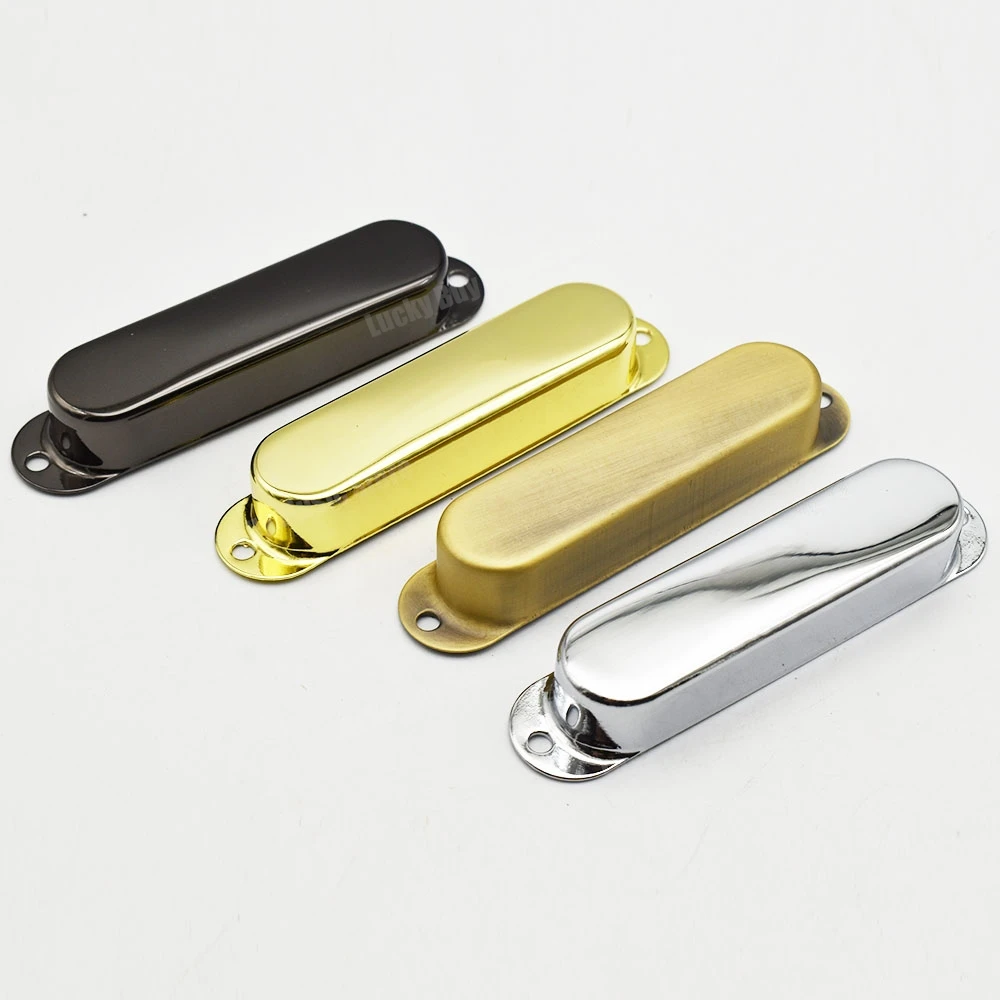 غطاء لاقط برقبة نحاسية لأجزاء الجيتار الكهربائي TL/LP/SB أسود/ذهبي/كروم