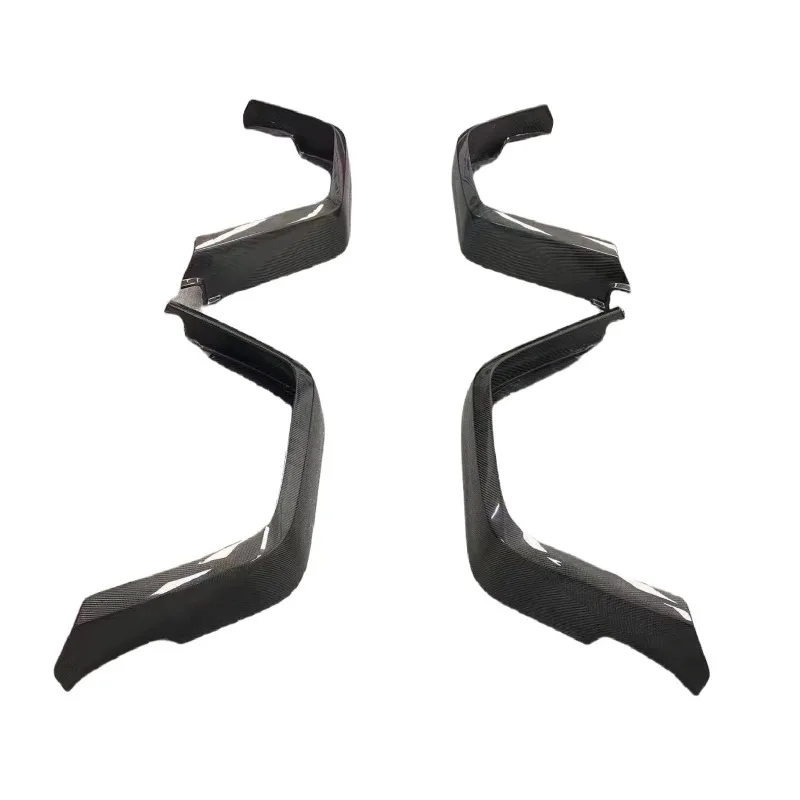 G Class W463 Dry Carbon Fiber 4X4 18cm Width Wide Car Over Fenders Flares Wheel Arches Eyebrow
