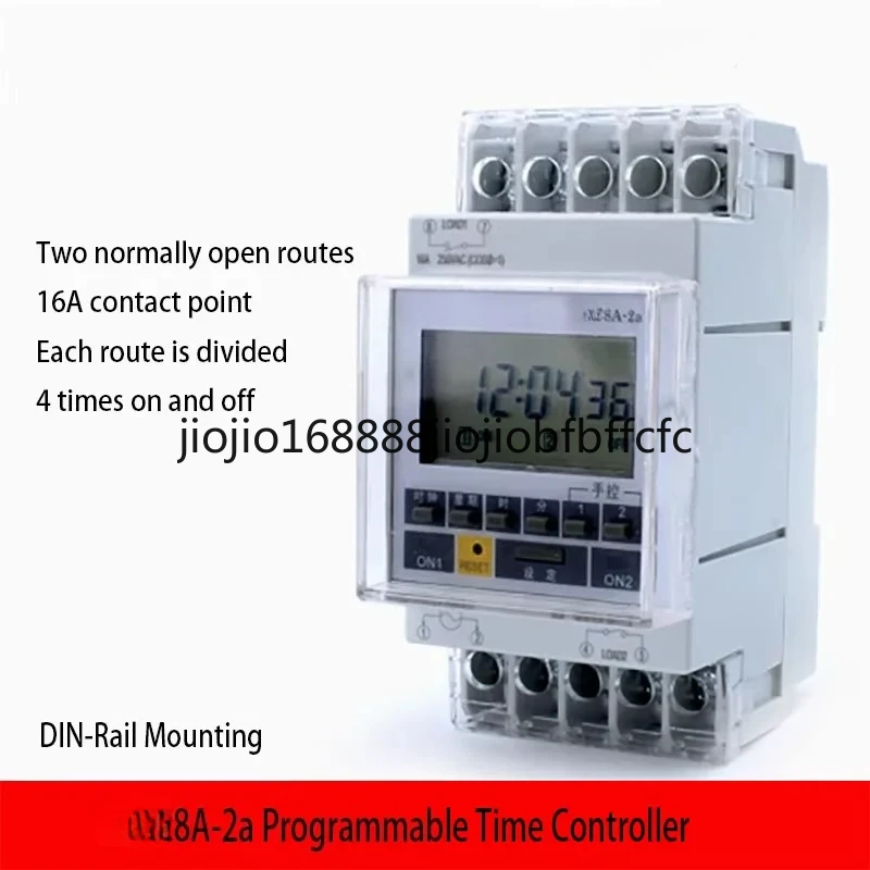Suitable for 8A-1a/1c/2a programmable controller track relay output