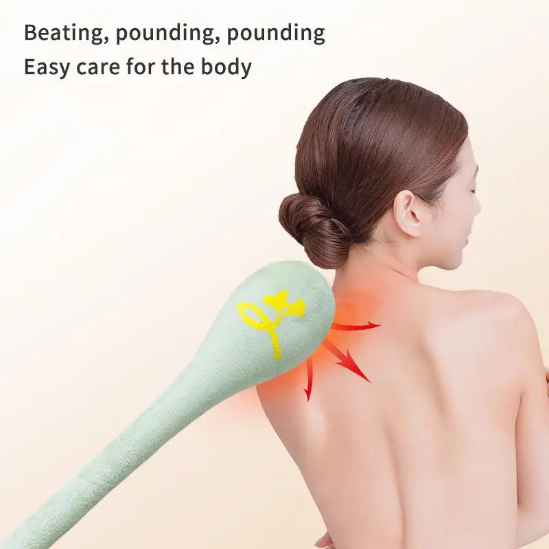 Extended Massage Tool with Multi-functional Features for Home Therapy