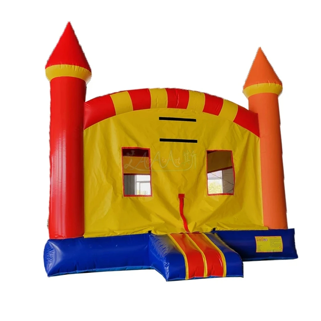 Casa Bouncy inflável comercial para crianças, material do PVC, castelo saltando exterior