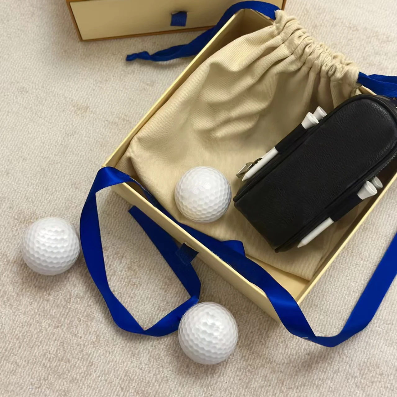  Golf Ball Bag Charm Lightweight Unique Design High-End Feeling Pendant Accessory for Handbags Fashionable Trendsetter