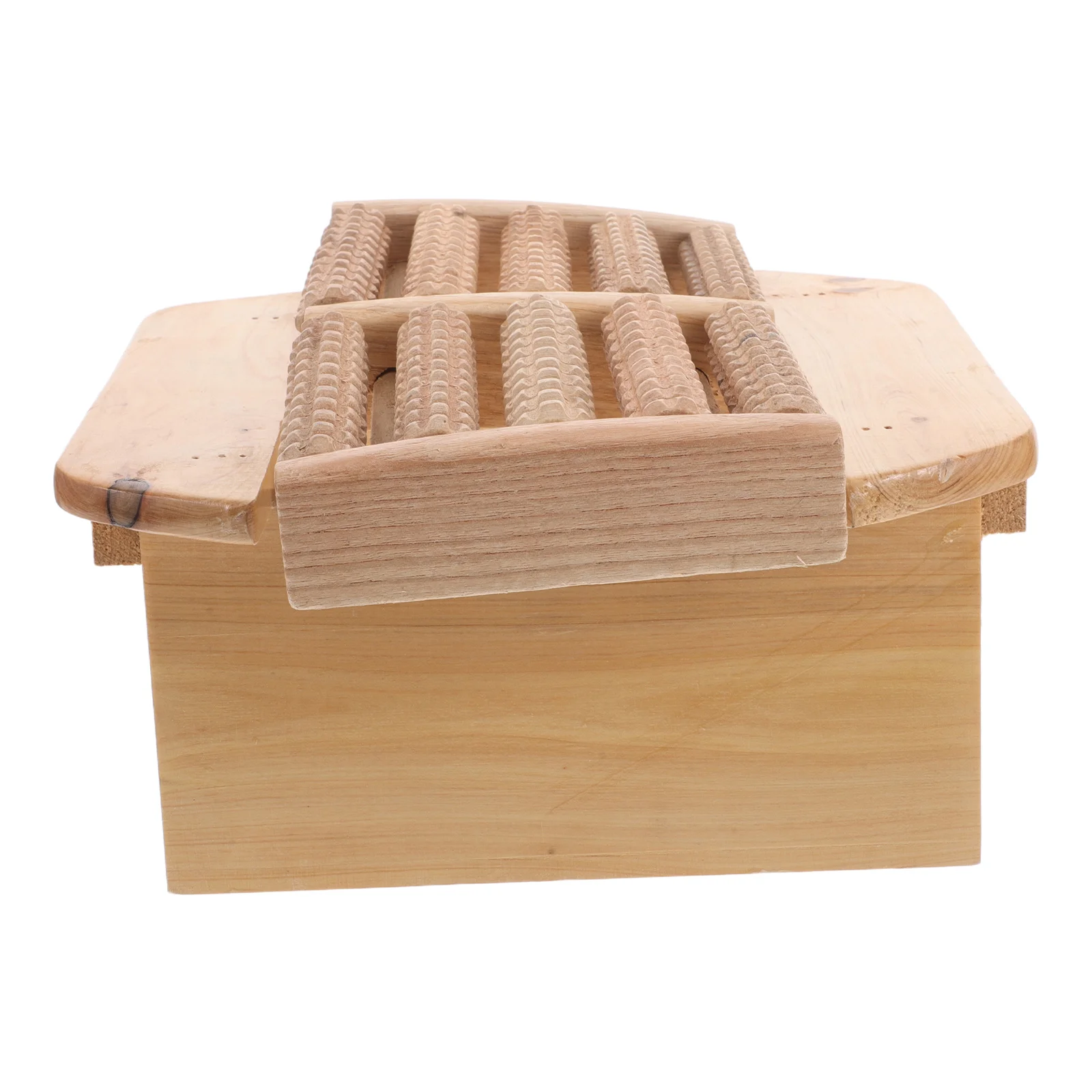 

Massage Stool Foot Bath Tool Bathroom Stool for Toilet Shower Accessories Durable Wooden Sauna Multifunctional Stable Structure
