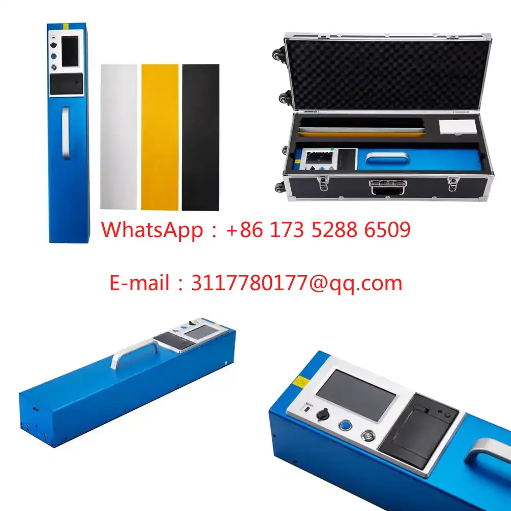 WAP01  Factory Price Portable High Accuracy GPS Traffic Road Studs Retroreflectometer 1 Year Warranty 8GB Data Storage for