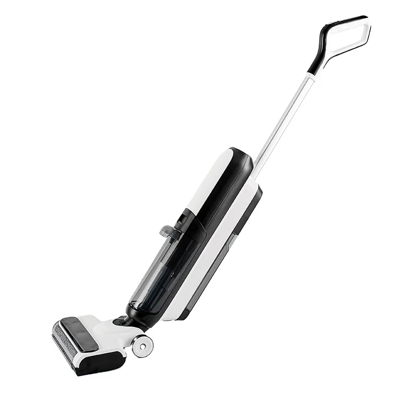 

Пылесос с сильным всасыванием для влажной и сухой уборки, самоочищающийся на батарейках, с бесщеточным двигателем для домашнего использования