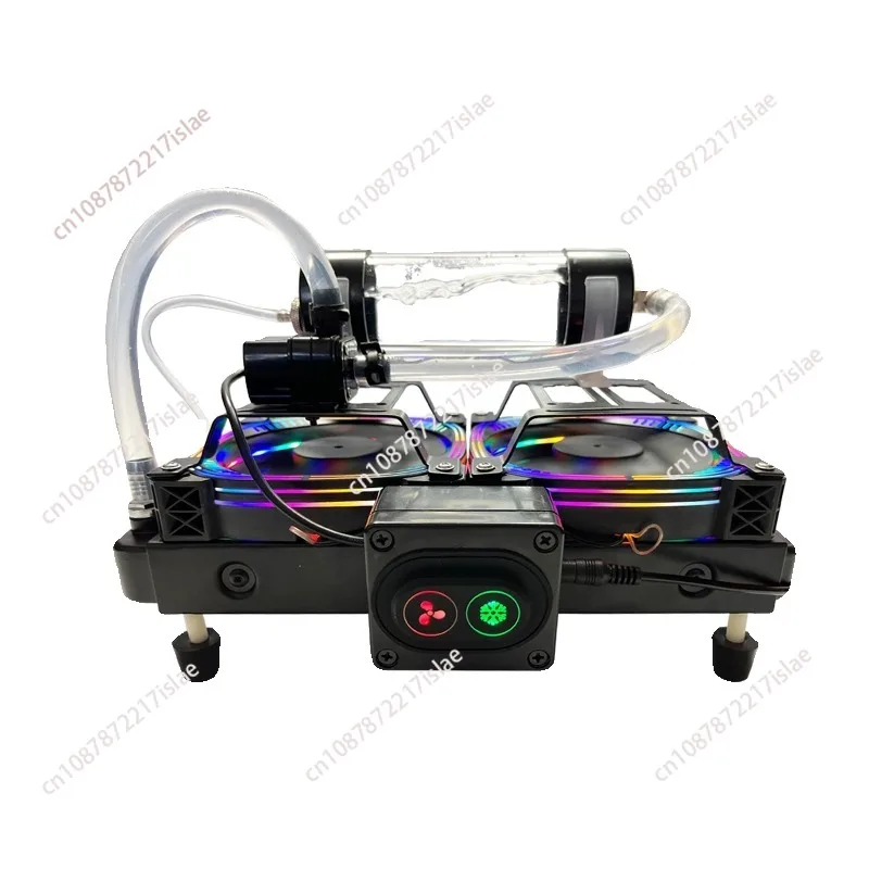 Mobile phone ipad computer magnetic semiconductor refrigeration liquid cooling water cooling radiator