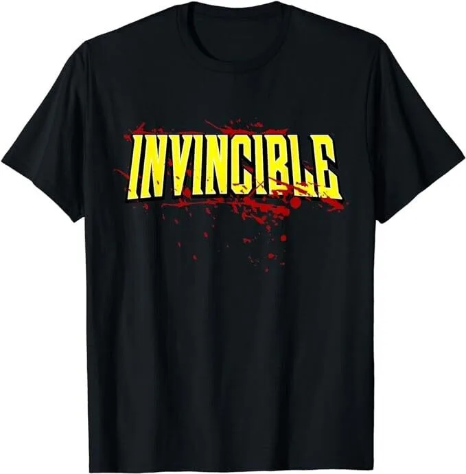 Invincible. Bloody. T-Shirt S-5XL