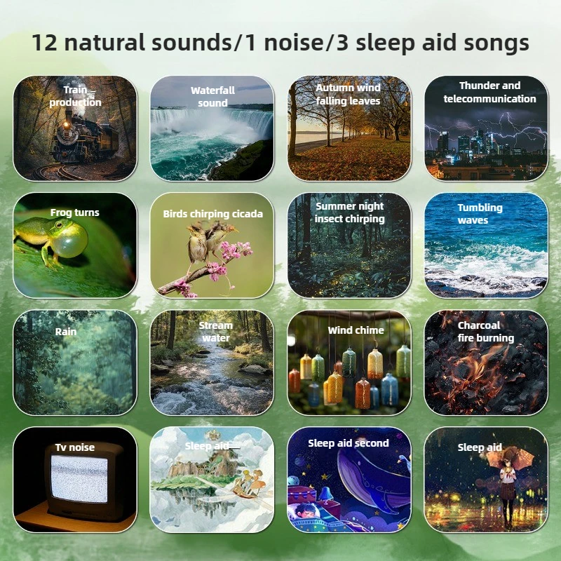 Projection Atmosphere Light Bluetooth Speaker Colorful Digital Display Timer Alarm Clock Nightlight Desktop Decorative Lighting