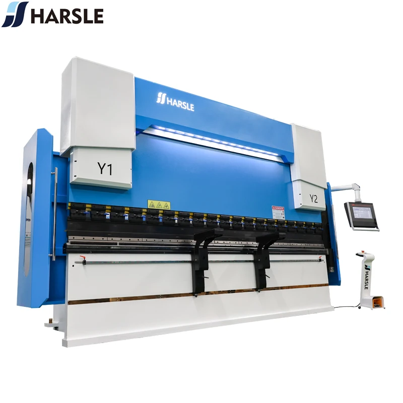 HARSLE عالية الدقة للغاية S640 نظام سيرفو كهربائي هيدروليكي آلة الفرامل الهيدروليكية باستخدام الحاسب الآلي آلة الانحناء