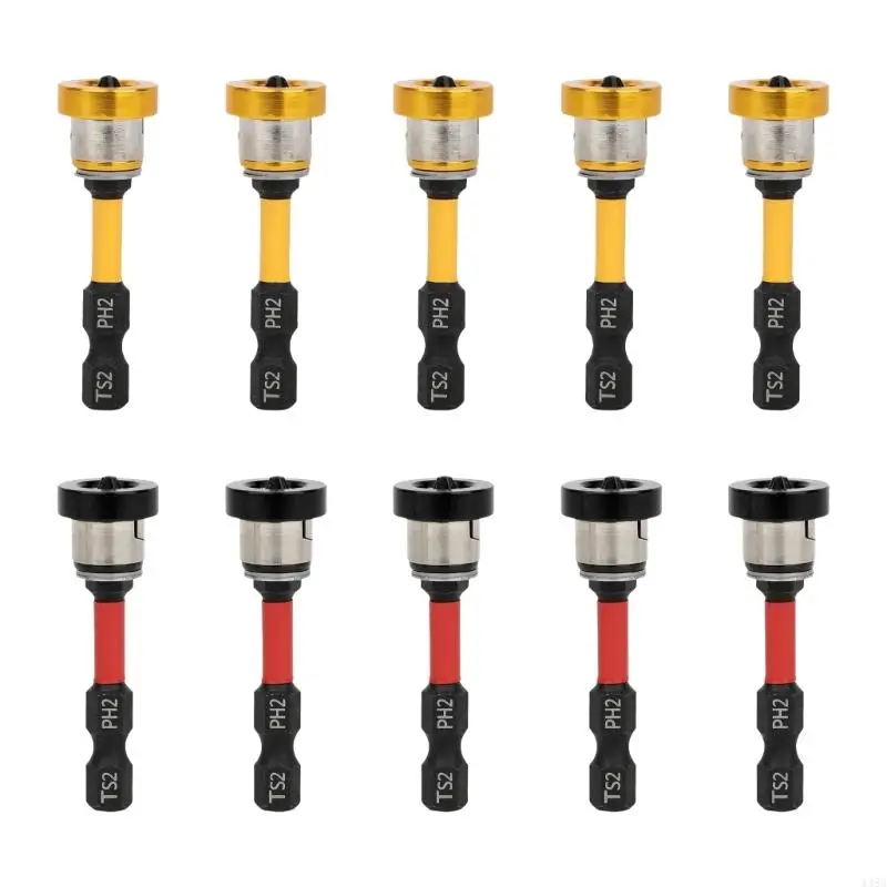

Durable Screwdriver Bits For Fast Bit Changes And Enhanced Efficiency 448A