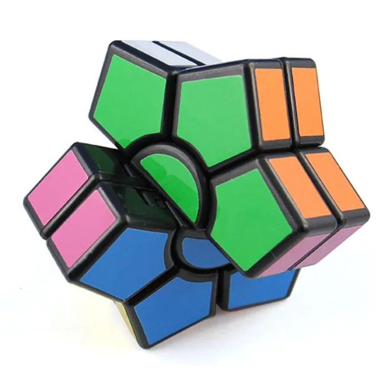 Two-Layered Hexagon SQ Cube Speed Puzzles Problem-Solving Brain Teaser Logic IQ Challenges Educational Toys for Teenager Adults