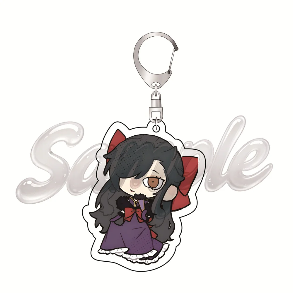 Re:ZERO -Starting Life in Another World 6cm Acrylic Keyrings Backpack Decorations Accessories Decor Gifts Exquisite Products