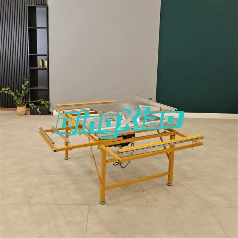 JT160 Woodworking Double Concealed Sliding Saw Table Electric Dust-Free Mother-and-Child Saw Woodworking Parts