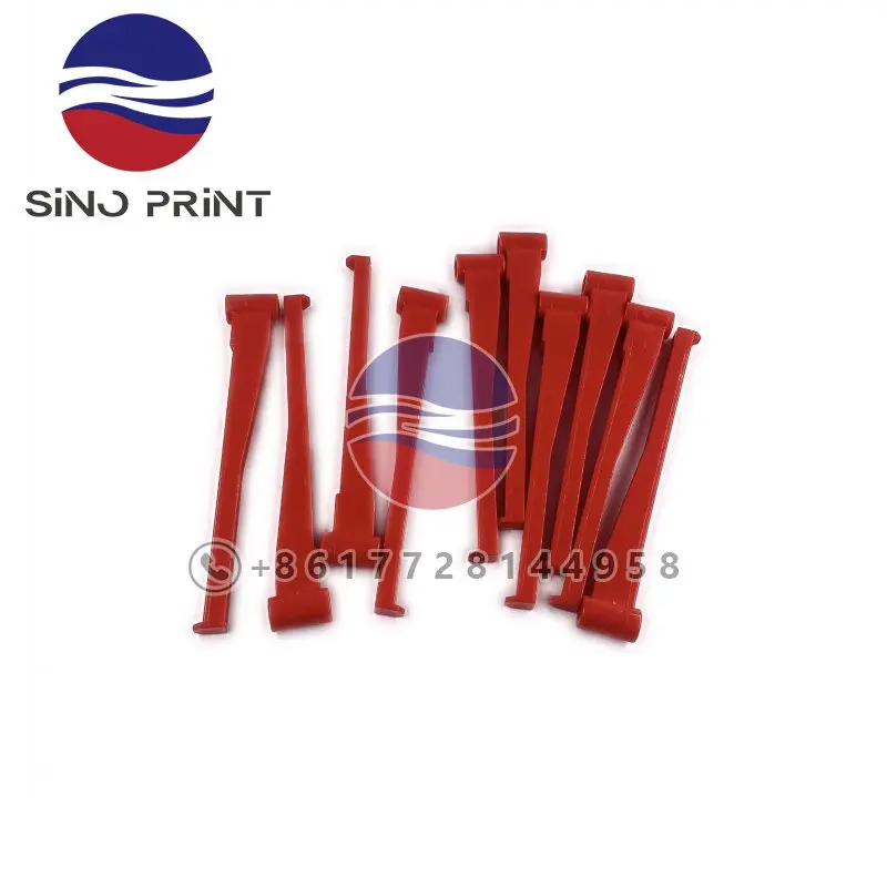 10 Pcs 3646.1670.2 Gatherer Peg Quick Release 364616702 For Muller Martini Binder Feeder Red Length 195mm Printer Spare Parts