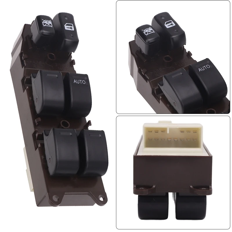 

84820-60120 Front Right RHD Power Window Switch For Toyota Land Cruiser 100 Series 1998 1999 2000 2001 2002 2003 2004 2005 -2007