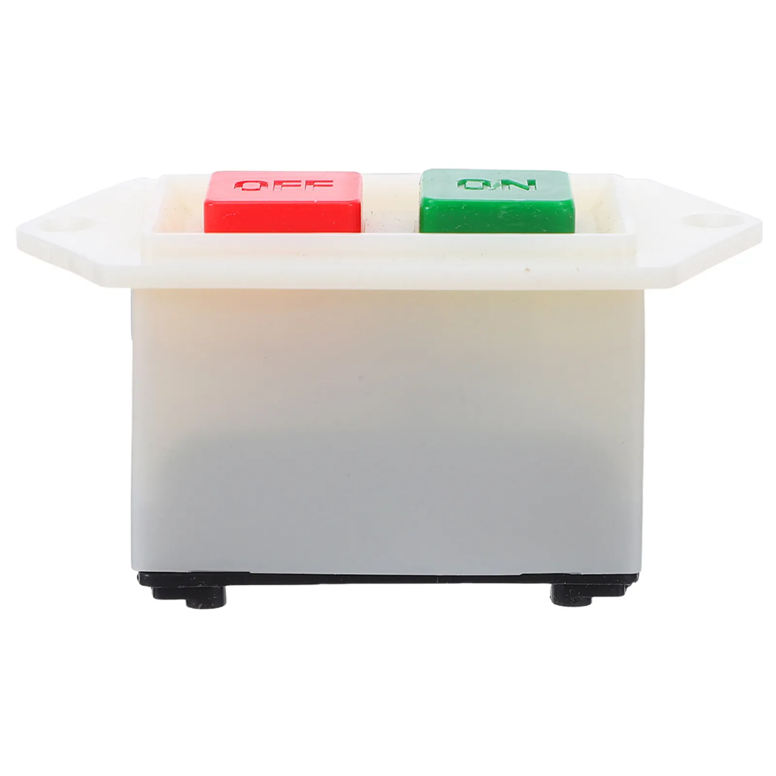 Milking Machine Power Switch Push Button Green Mount Industrial on Off Start Stop Switch for Farm Equipment