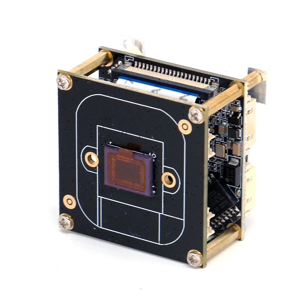 

SIP-S415A SDK WDR 3DNR H.264/H.265/Mjpeg Motion Detection CCTV PCB HD IP Camera Module Board 8.0mp 30fps,/2.8 IMX415+Hi3516AV300