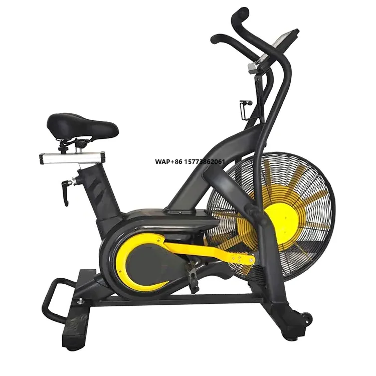 Commercial Gym Fan Bike Spinning Indoor Bicycle Fitness Equipment Exercise Air Bike for Commercial Club