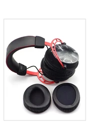 Ear Pads For HyperX Alpha Cloud I/ II Core Headphones Replacement Foam Earmuffs Cushion Headset Covers Sponge Leather Foam