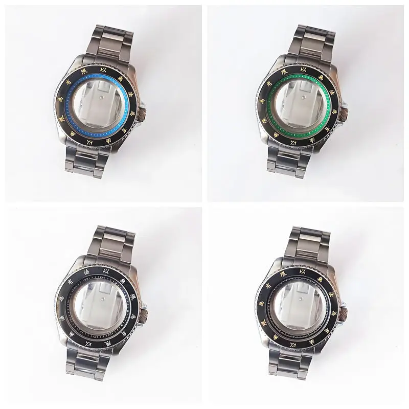 

Mod Skx007 Case NH35 Case Thickened Stainless Steel Strap Fits NH34 35 36 Movement Sapphire Lens Watch Case