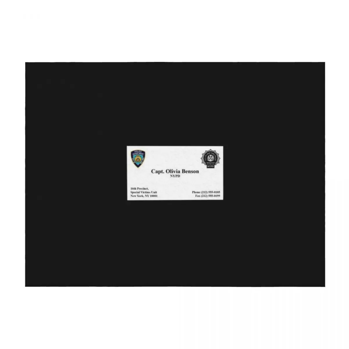 

Captain Olivia Benson Sticker Throw Blanket Bed Decorative Beds Designers Summer Blankets