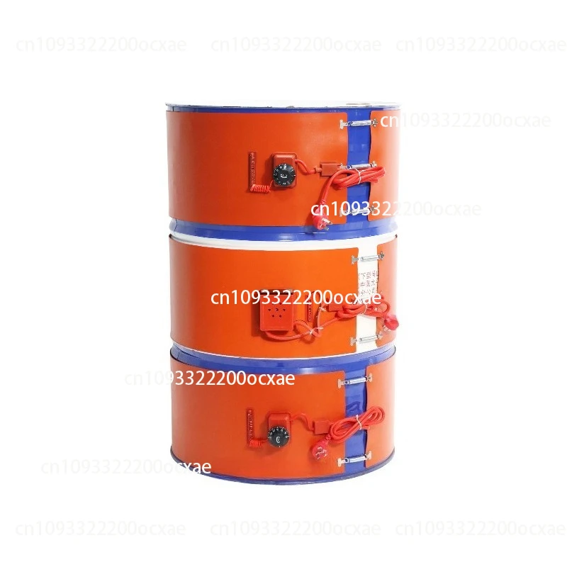 

Лента для нагрева масляного барабана, силиконовая нагревательная лента, нагрев барабана 200 л, нагревательное кольцо из силиконовой резины