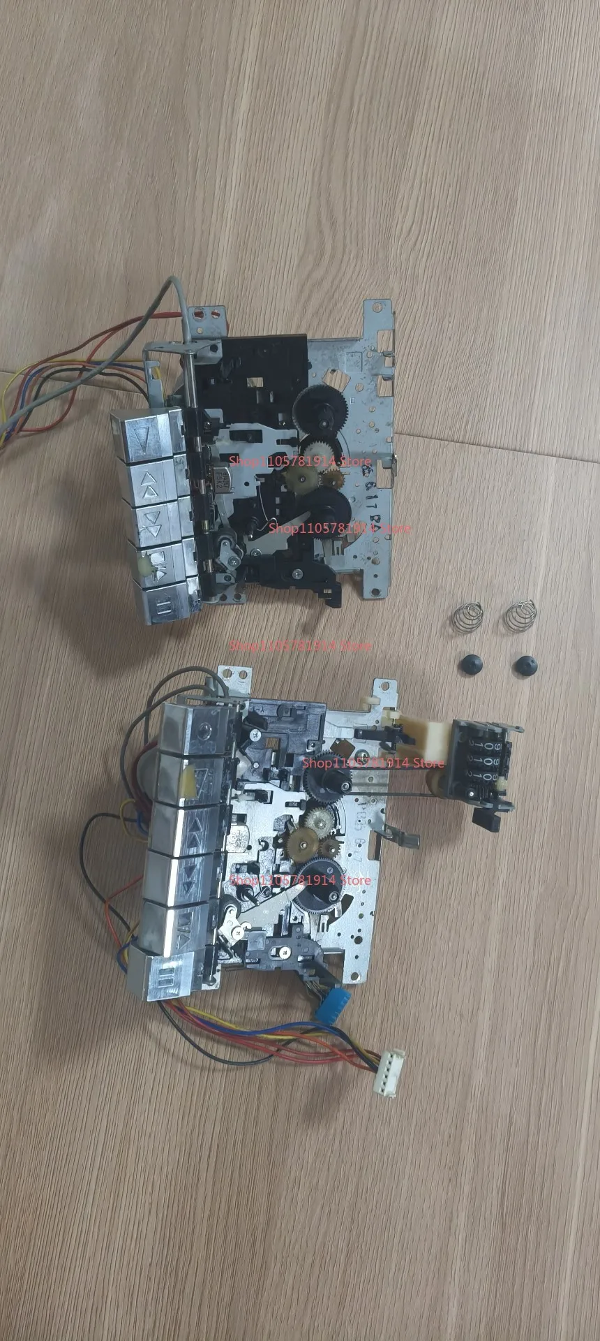 For A Pair of Japanese TOHO Recorder Movements, Model TH5000