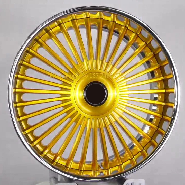 

Custom 2/3 Piece Forged Alloy Wheels for Blitz 03 Style for 350Z G35 Supra RX7 . Silvia S15 Chrome