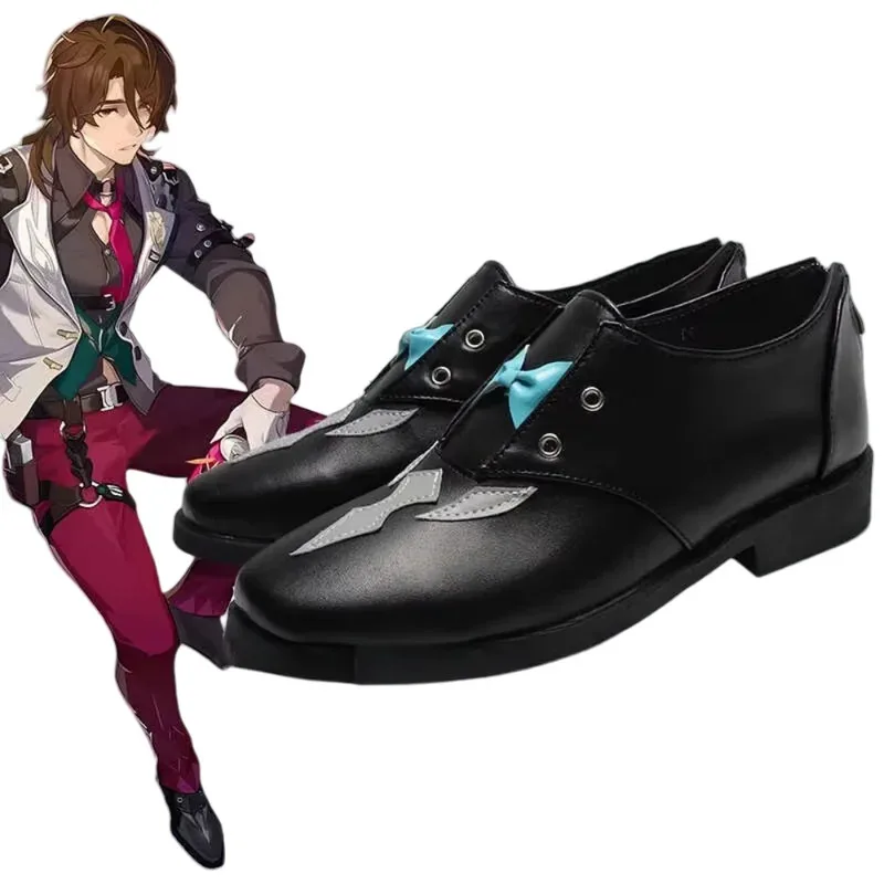 

Honkai: Star Rail Gallagher Cosplay Shoes Gallagher Anime Cos Comic Halloween For Woman Men Shoes