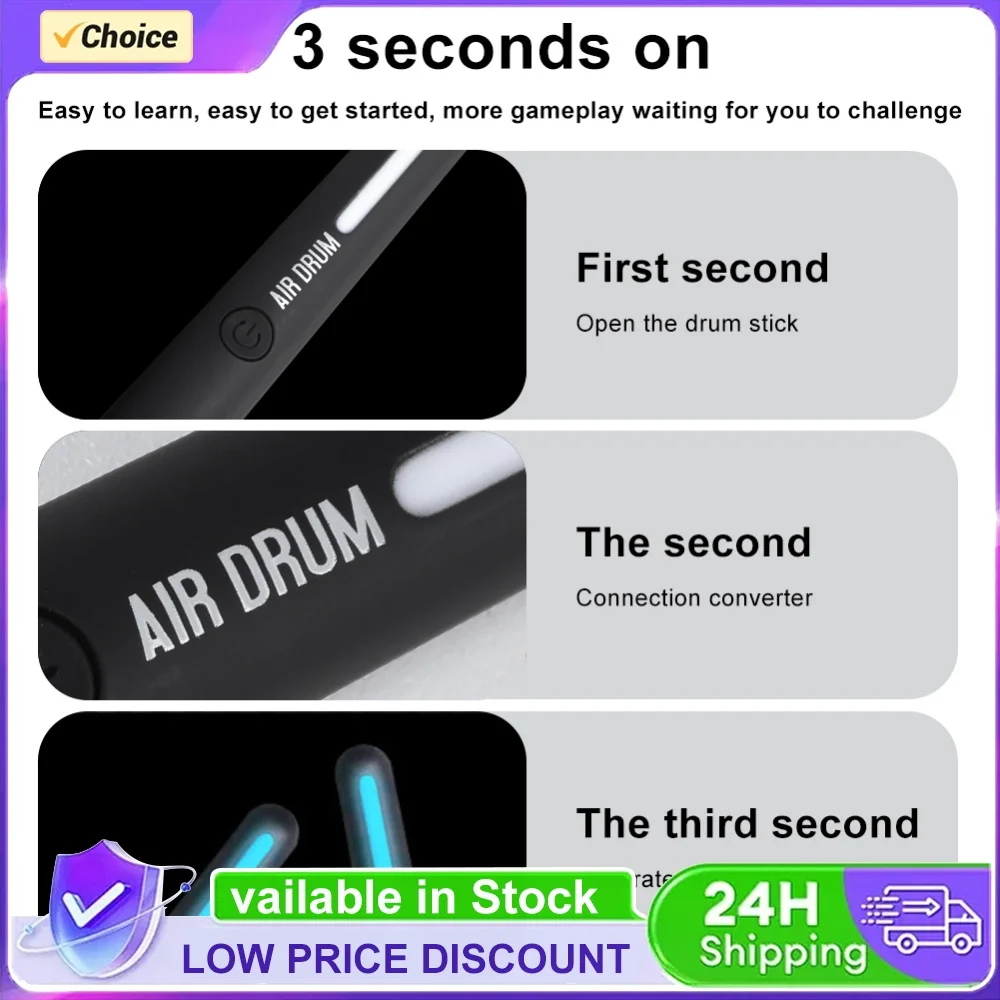 portable-air-drum-set-air-drum-foot-sensor-bluetooth-compatible-air-drum-adapter-virtual-drum-sticks-for-beginners-professionals
