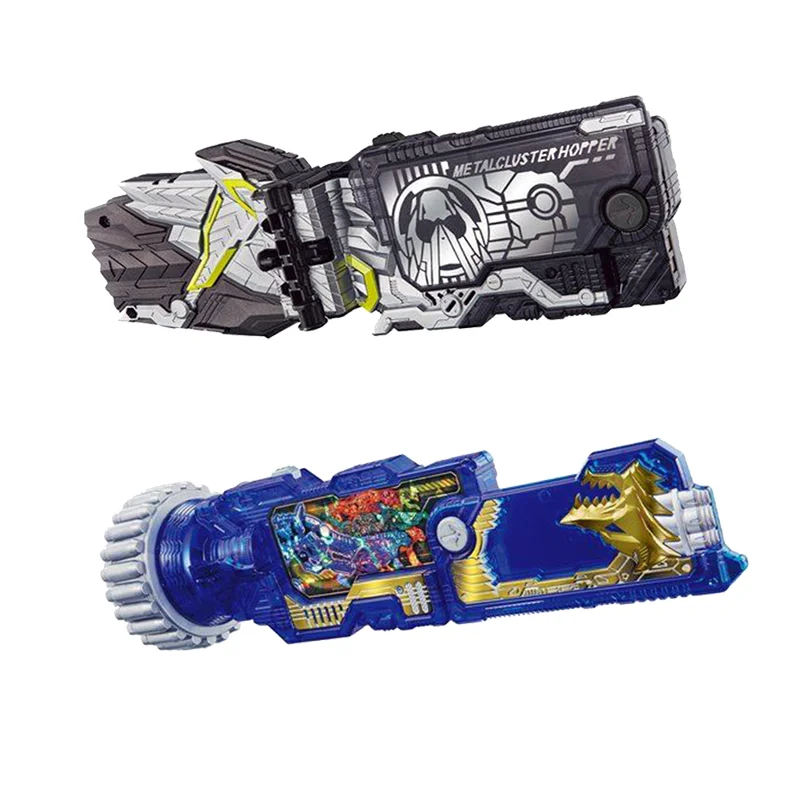 Juego de llaves de progreso Zero-One Rampage Gatling, tolva de Metal, sonido japonés, cinturón FX, Compatible con accesorios de Anime sin licencias, juguetes para niños