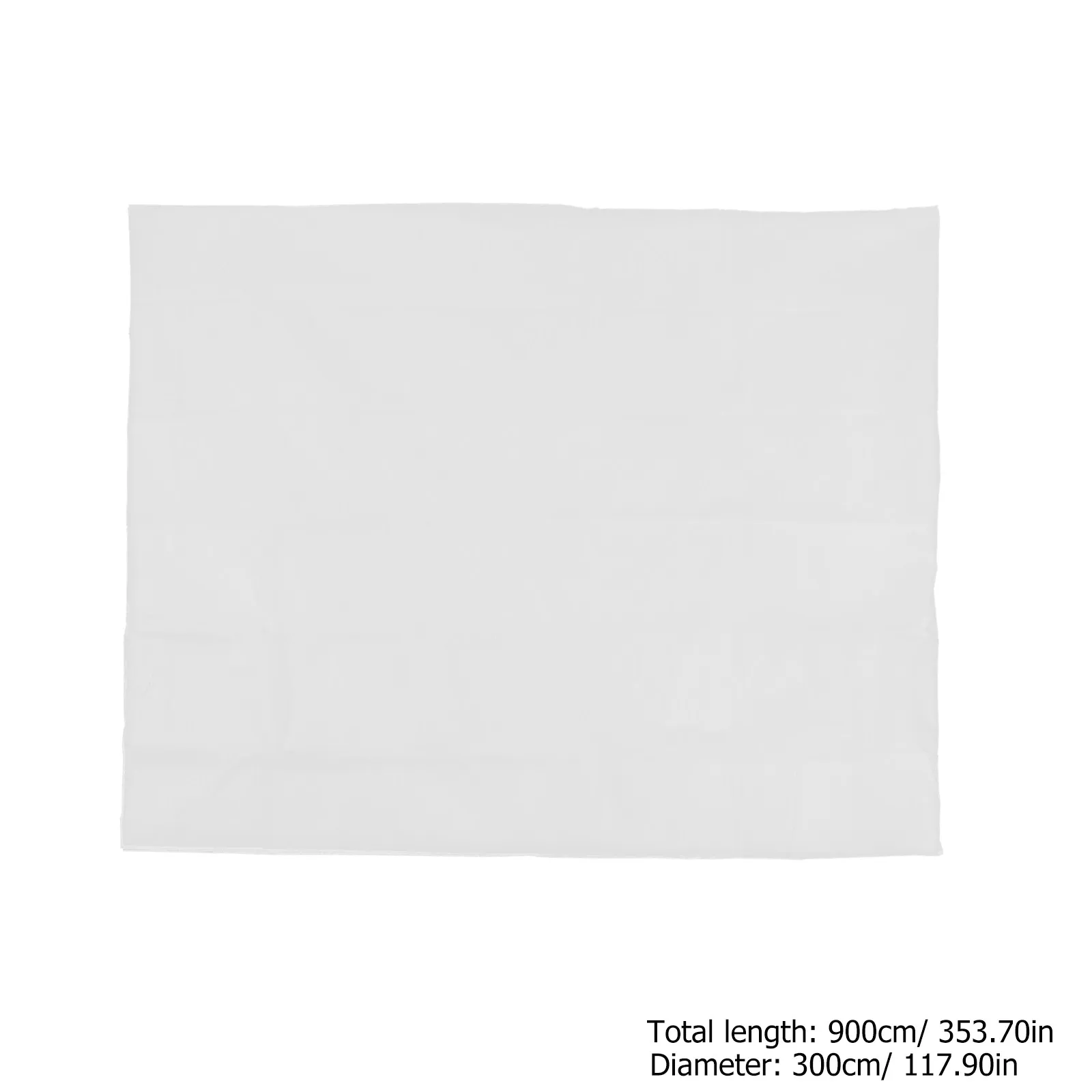 Plant Protective Cover Non-Woven Garden Frost Cover for Trees Shrubs Pumpkins Fruit Plants Cold Frame Insulation Reusable