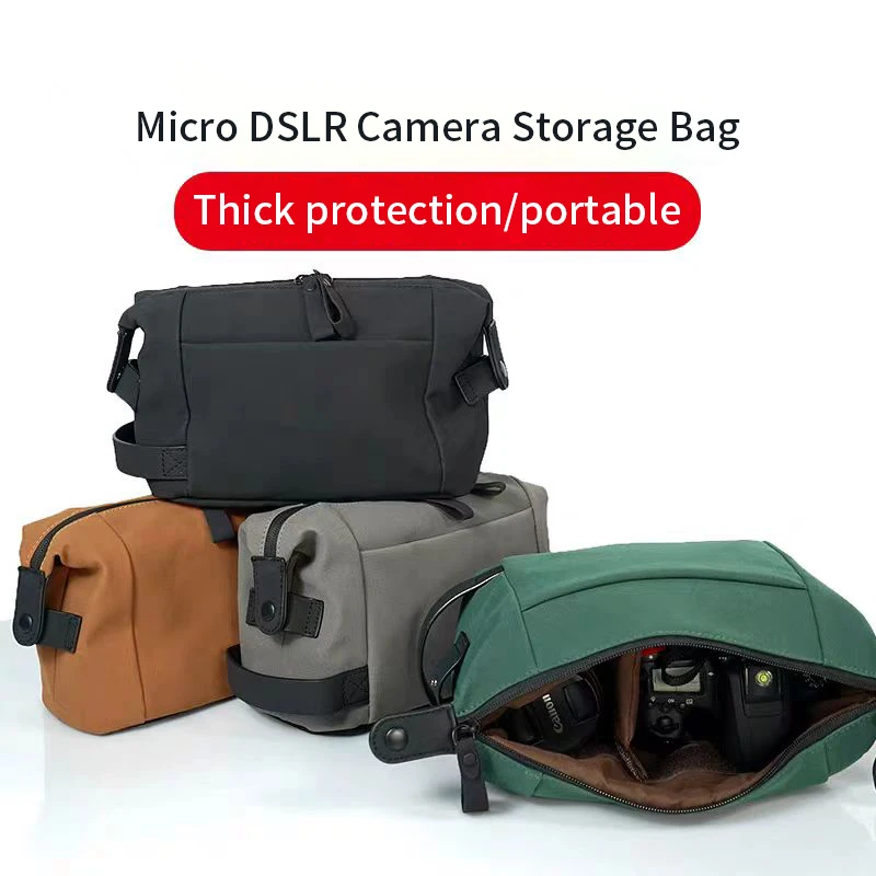 Camera Bag For Fujifilm XT1 XT2 XT3 XT4 XE4 XS10 XA7 A3 X Pro 2 For Olympus EM5 EM1 Mark II EM10 EP7 EP10 Drawstring Pouch