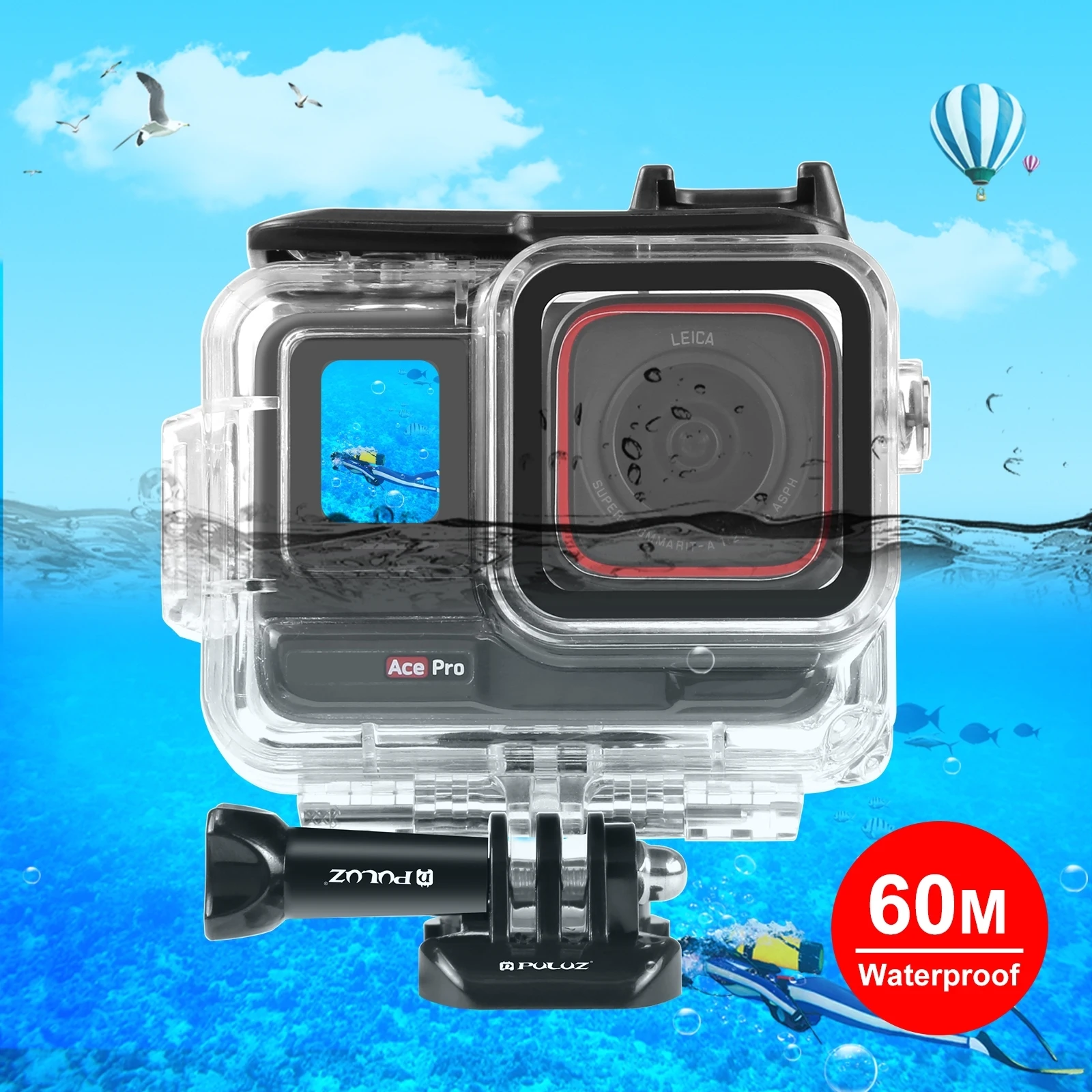 PULUZ Boîtier étanche sous-mar - Underwater Camera avis et prix
