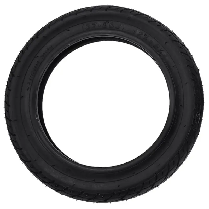 AASS-4Pcs 12 1/2X2 1/4 Battery Car Tire 57-203 Electric Wheelchair Inner And Outer Tire 62-203 Pneumatic Tire