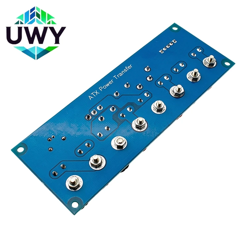 XH‑M229 Desktop ATX Power Supply Breakout Board 24Pin ATX Power Adapter Module With Fuse For Lab Power DIY Project