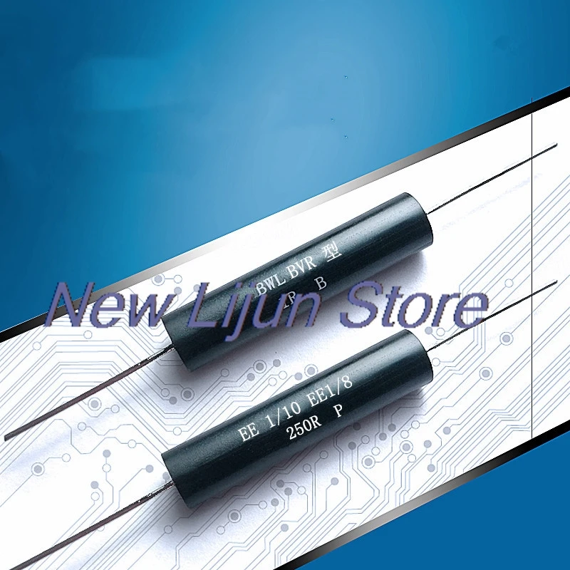 

20pcs BWL BVR Wire wound sampling precision resistor 0.1% 5W 0.5R 500 mr 0.5 ohm 15PPM