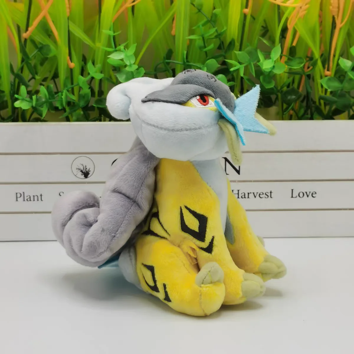 1 szt. Oryginalna seria Pokemon Pikachu Raikou Fit pluszowe zabawki wypchane lalki Kawai Kid prezent nowość